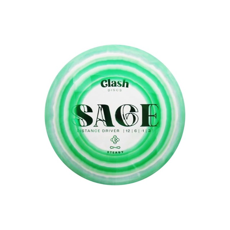 Clash Steady Ring Sage Distance Driver Golf Disc
