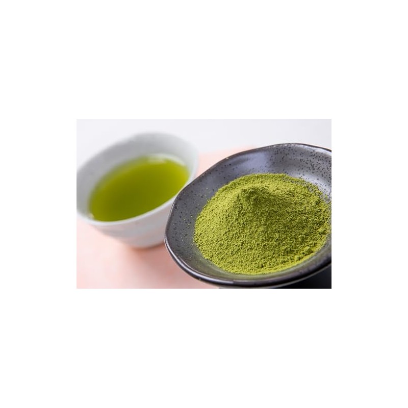 Yame Powdered Green Tea, 3.5 oz (100 g), Powdered in