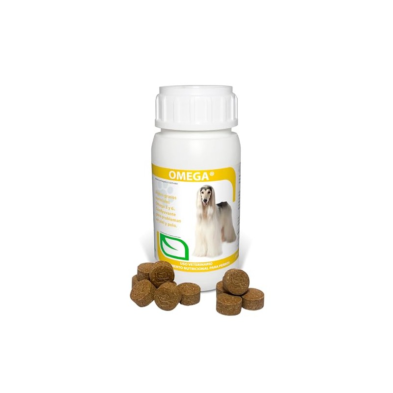RUILAND Suplemento Omega 3 y Omega 6 para Perros