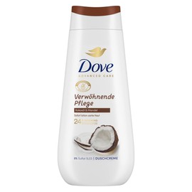 Dove Advanced Care Shower Cream Pampering Care with 24h Renewing MicroMoisture Regenerates Dry Skin 225 ml