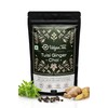 Udyan Tea Tulsi Ginger Chai, 250g | Immunity-Boosting CTC Black