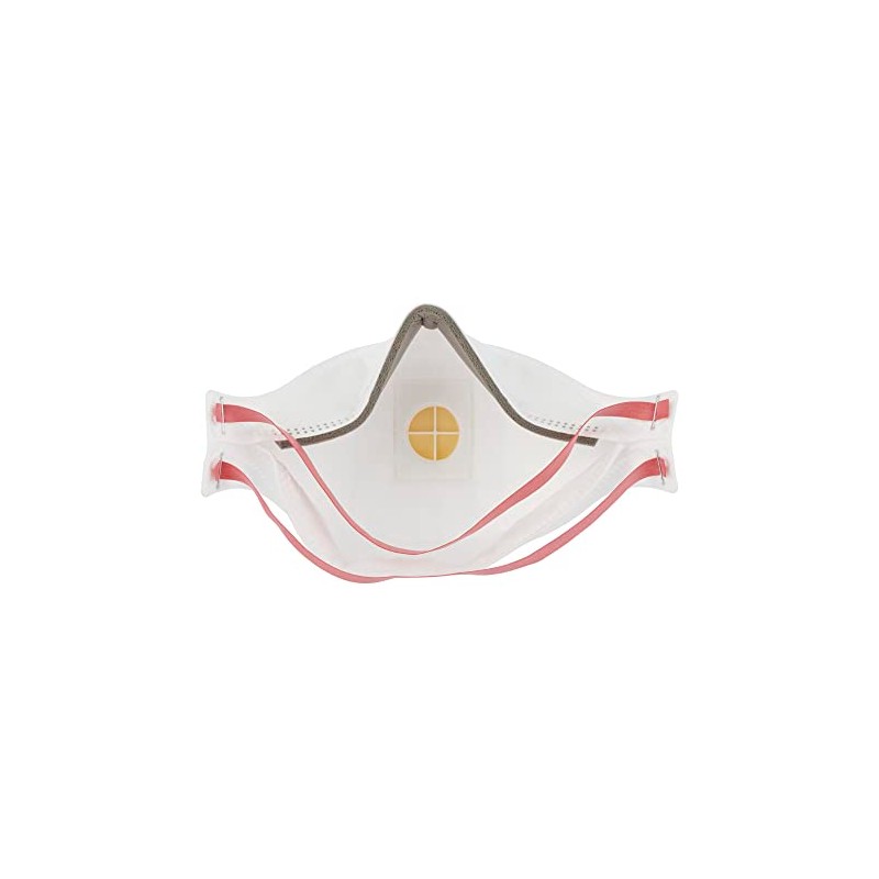 3M 3M™ Aura™ Particulate Respirator, FFP3, Valved, 9332+, 10 Masks