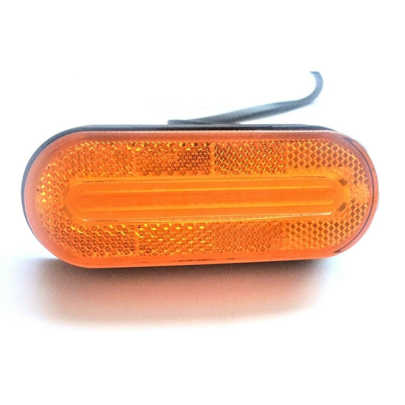 MelTruck® 2x Yellow LED Outline Light ADR Marker Light 12V