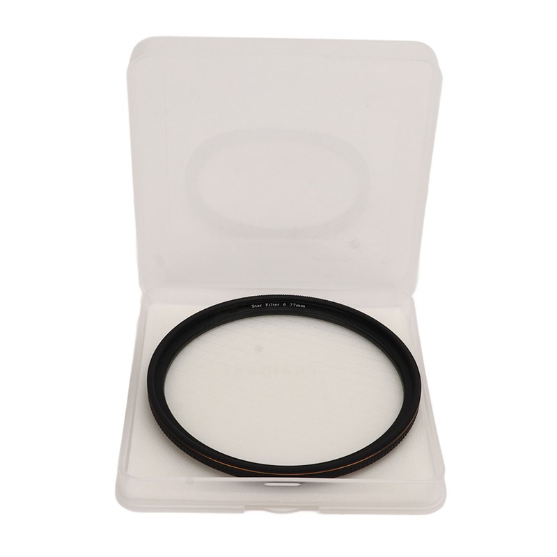 Star Filter 6 Line High Definition Coating Adjustable Cross Screen