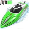 VOLANTEXRC RC Boat for Beginner and Adult,Speed RC Boat(79504 Green)