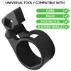 Toolwiz Inner Tie Rod Removal Tool Kit, 3/8'' Universal Low