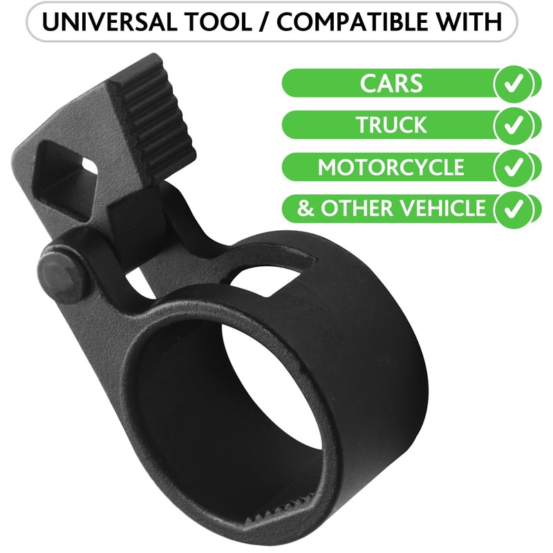 Toolwiz Inner Tie Rod Removal Tool Kit, 3/8'' Universal Low
