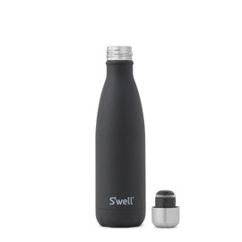 S'Well Insulated Bottle, Onyx, 17 OZ