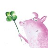 Lucky Pig Napkin Pack of 20