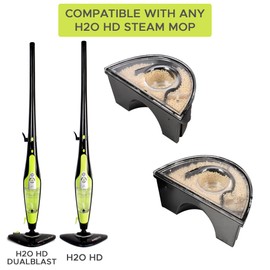 H2O MOP® HD Steam Cleaner Accessories (2pk HD Water Replacement Filters)