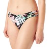 Hurley Women's Max Tropix Mod BTM Bikini Top