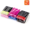 300 PCS Mascara Wands - GOOOA Disposable Eyelash Mascara Brushes