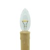 Celestial Lights Six LED Window Candle Replacement Bulbs for Plug-in