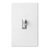Lutron Toggler 1000-Watt Single-Pole Incandescent Dimmer Switch, AY-10PH-WH, White