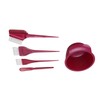 Hair Bleach Kit, Hair Dye Coloring Kit Non-Slip with Stirrer