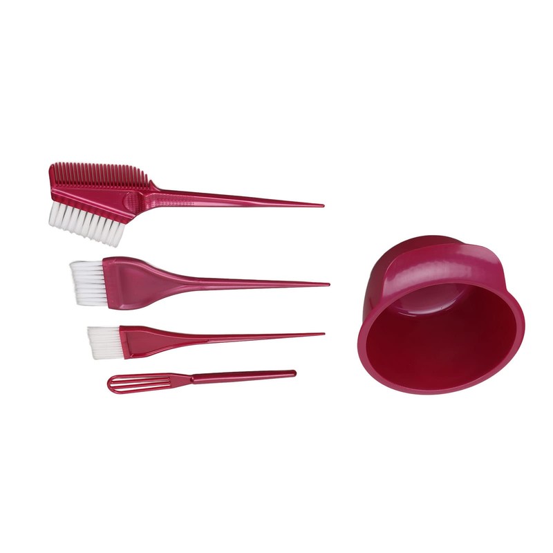 Hair Bleach Kit, Hair Dye Coloring Kit Non-Slip with Stirrer