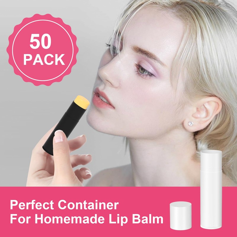 Zenihol Lip Balm Making Kits with Filling Tray and Spatula,