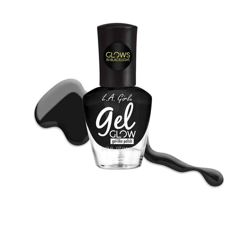 L.A.girl Gel Glow Nail Polish 0.47 oz- 8 Colors, No