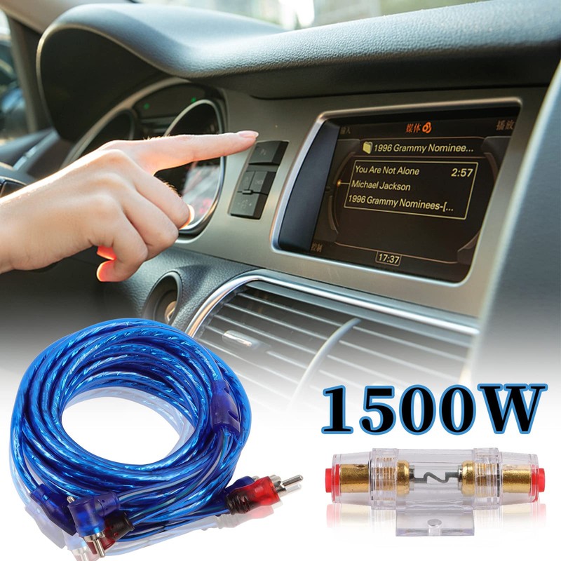 Amplifier Cable Set, Connection Set, Car Amplifier Cable Set, Subwoofer