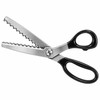 Stainless Steel Pinking Shears for Fabric Cutting – 3/5/7mm Wave