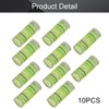 Utoolmart 8×20mm Green Universal Precision Bubble Level Vials Spirit Level