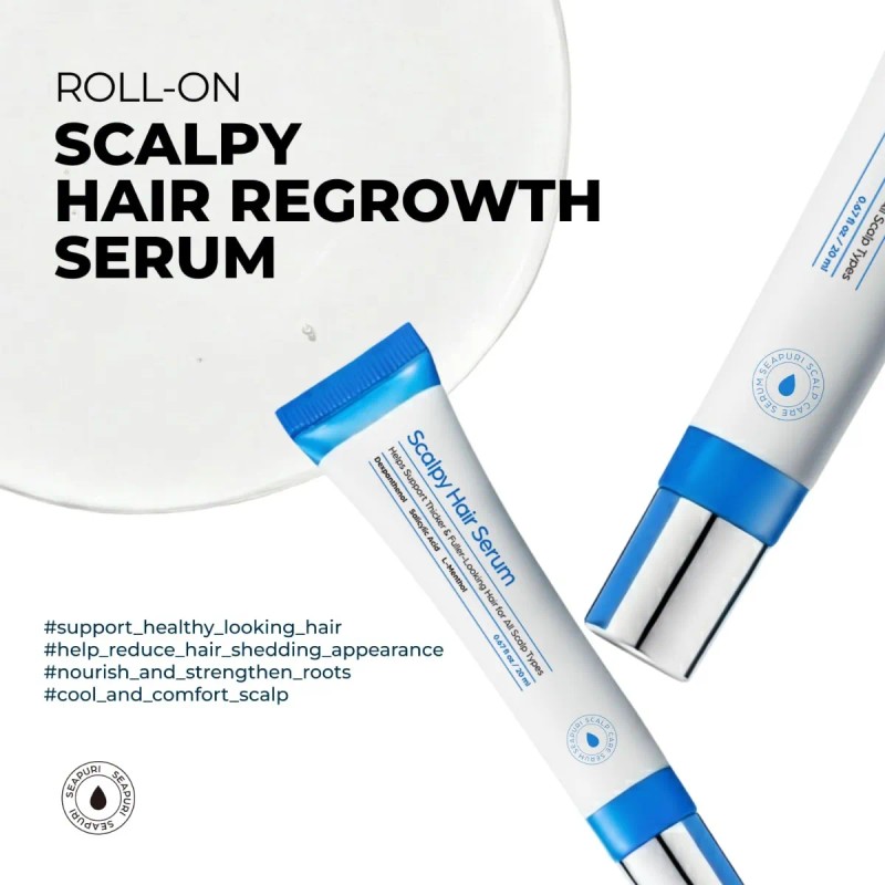 Sérum Para Crecimiento De Cabello Y Cuero Cabelludo 20ml