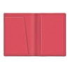 Lady Jayne Hazy Florals Coral Solid Passport Cover (80883)