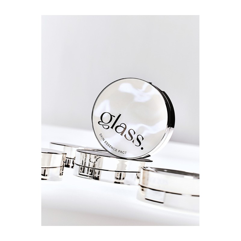 Age to Wenness Glass Skin Essence Pact (main product +