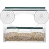 Window Bird Feeder, Bird House Window Suction Cup, Transparent Suction