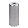 Amwater Stainless Steel Cleanable Wire Mesh Filter Cartridge 10”Length,4.5"OD(100 Micron)