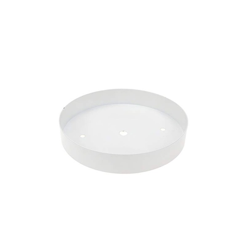 LC LICTOP White 6" Ceiling Canopy Light Kit with Hardware