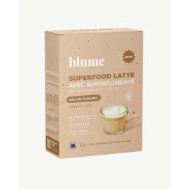 Blume 2-Pack Blume Latte Powder Superfood Latte( matcha/  Hot Cacao/ salted caramel) - Salted caramel