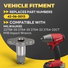 42-06-0013 Upgraded 3/8" Square Anvil Assembly (Friction Ring Type) Compatible