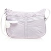 Kipling Damen Izellah Umhängetaschen, Tender Grey