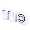 Infrared Sensor Doorbell Wireless Trigger Alarm Door Entry Welcome Doorbell
