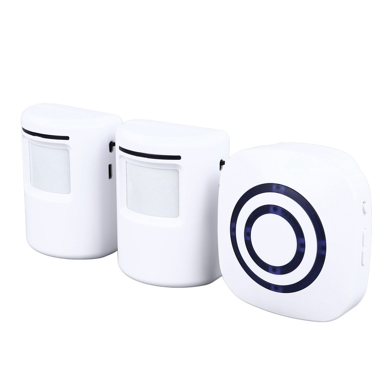 Infrared Sensor Doorbell Wireless Trigger Alarm Door Entry Welcome Doorbell