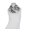 Majea 880027 Women's Loop Scarf, Grey 13