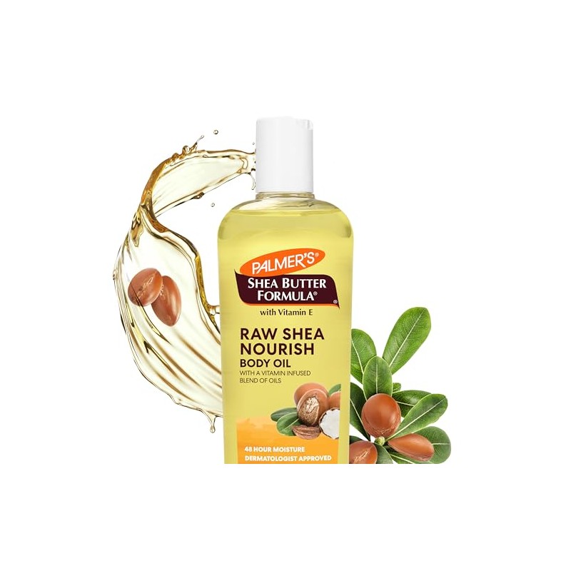 Palmer's Shea Formula Raw Shea Body Oil, Aceite Humectante Corporal