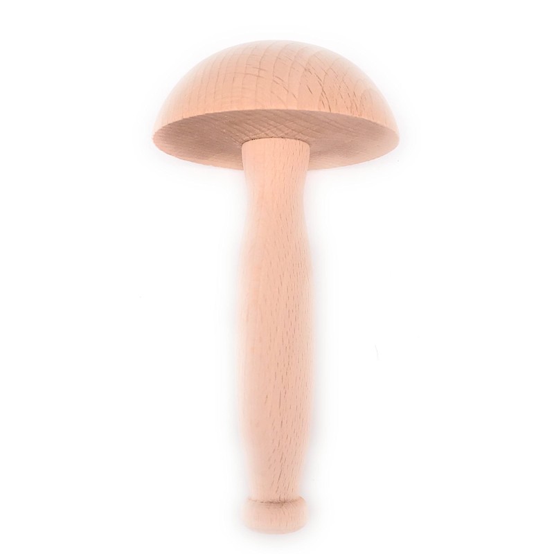 Balna Darning Mushroom Darning Egg Sewing Accessory Set Wood Sewing