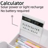 NBX NewmeBox Pencil Box with Lock, Cute and Kawaii Pencil