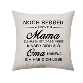 Gifts Mum, Gifts for Mother, Decorative Cushion Cover Mum Gifts from Daughter Son, Idea Birthday Mother's Day Christmas Work Day Gifts Square Waist Cushion Cover (Mama-a)