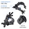 DBREAKS Quick Buckle Stage Lighting Clamp, 4 Truss Clips, 40