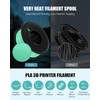 Haosegd 3D Printer Filament PLA 1.75mm 3-D Printing Materials 5