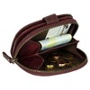 Luxury Leather Women's Purse with Zip 13.5 cm Various Colours,