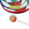 Hand Drum for Kids Multicolor Rainbow Percussion Instrument Musical Sound