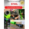 Werkon Professional Auger Adaptor for Stihl BT 106 BT 120