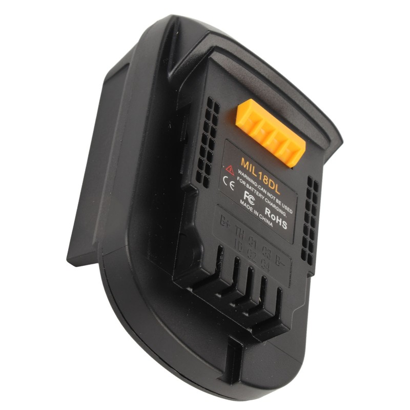 Lithium Battery Adapter Power Tool Dock Power Connector Converter for