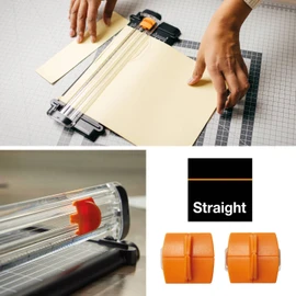 Fiskars BR5740 Blade Replacement High Profile, Orange, 2.3 x 2.3 x 2.1 cm