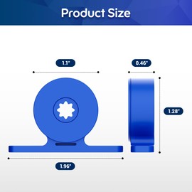 Pool Cleaner Turbine Bearing C80 Replacement for 180 280 (2Pack)