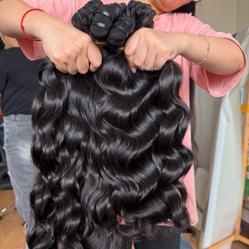 Best Hair Vendor Single Donor 100% Raw Human Hair Extensions